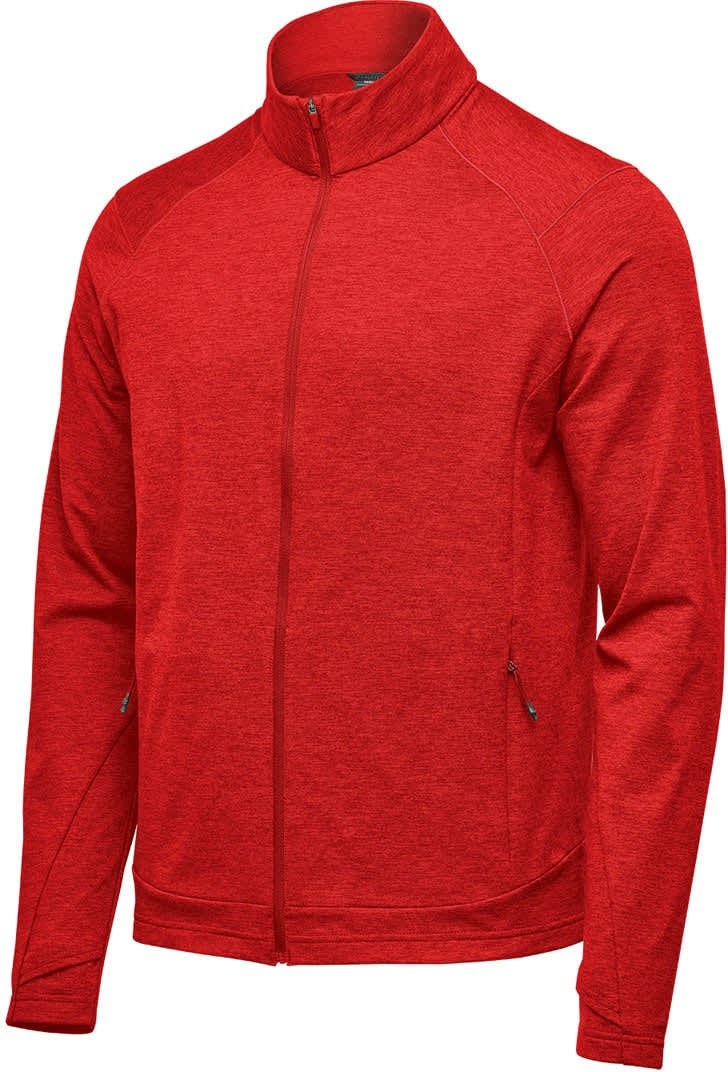 Stormtech Htz-3 Men’s Treeline Performance Jacket - Bright Red