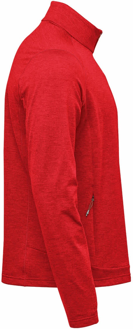 Stormtech Htz-3 Men’s Treeline Performance Jacket - Bright Red
