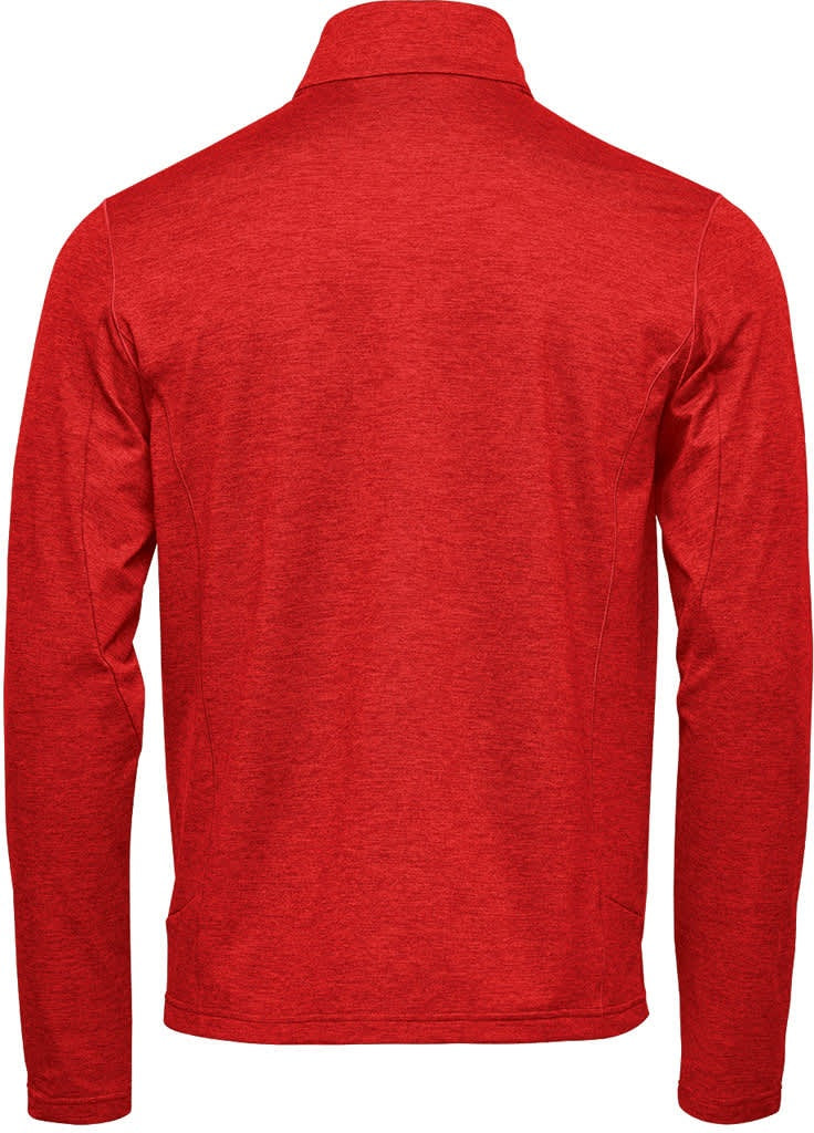 Stormtech Htz-3 Men’s Treeline Performance Jacket - Bright Red