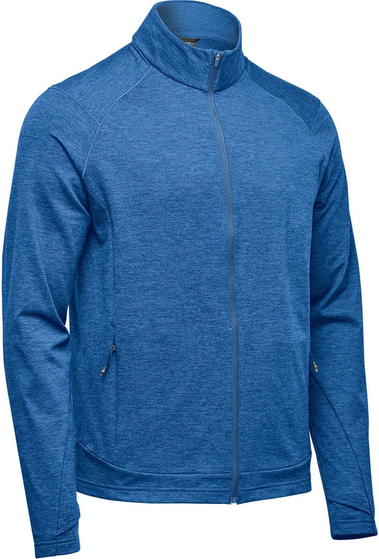 Stormtech Htz-3 Men’s Treeline Performance Jacket - Classic Blue Heather