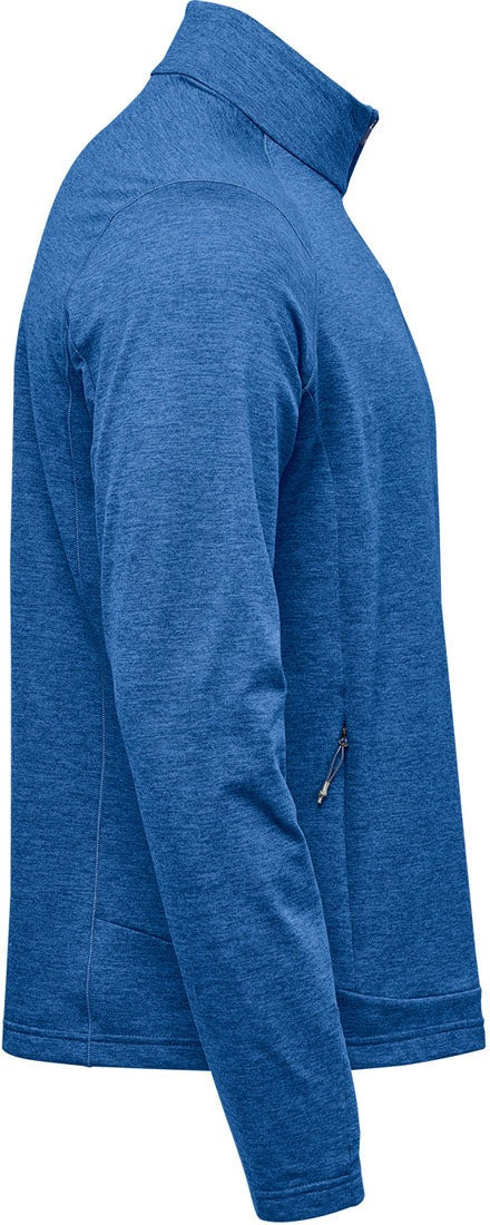 Stormtech Htz-3 Men’s Treeline Performance Jacket - Classic Blue Heather