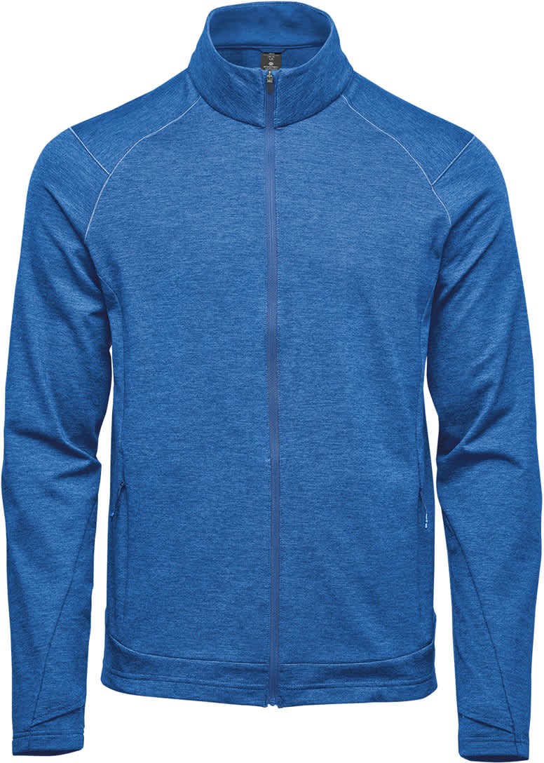 Stormtech Htz-3 Men’s Treeline Performance Jacket - Classic Blue Heather - Adult s