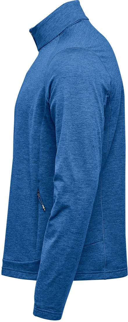 Stormtech Htz-3 Men’s Treeline Performance Jacket - Classic Blue Heather