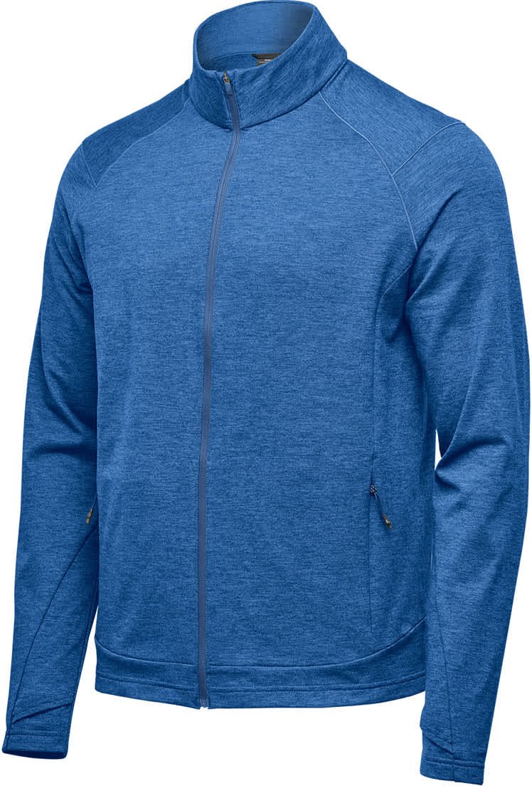 Stormtech Htz-3 Men’s Treeline Performance Jacket - Classic Blue Heather