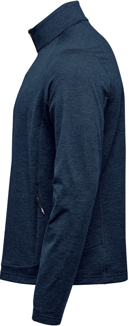 Stormtech Htz-3 Men’s Treeline Performance Jacket - Dark Navy Heather