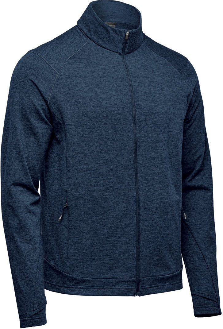 Stormtech Htz-3 Men’s Treeline Performance Jacket - Dark Navy Heather
