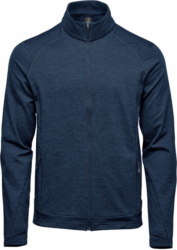 Stormtech Htz-3 Men’s Treeline Performance Jacket - Dark Navy Heather - Adult s