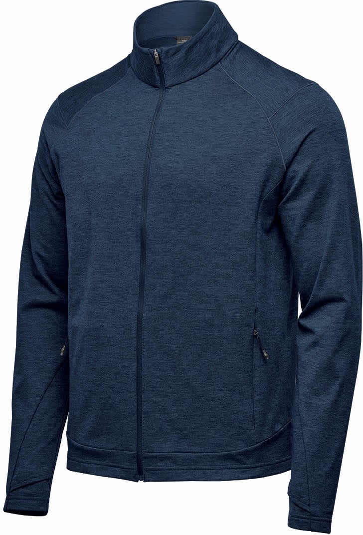 Stormtech Htz-3 Men’s Treeline Performance Jacket - Dark Navy Heather