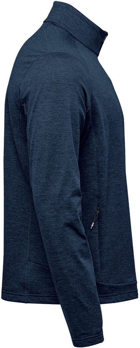 Stormtech Htz-3 Men’s Treeline Performance Jacket - Dark Navy Heather