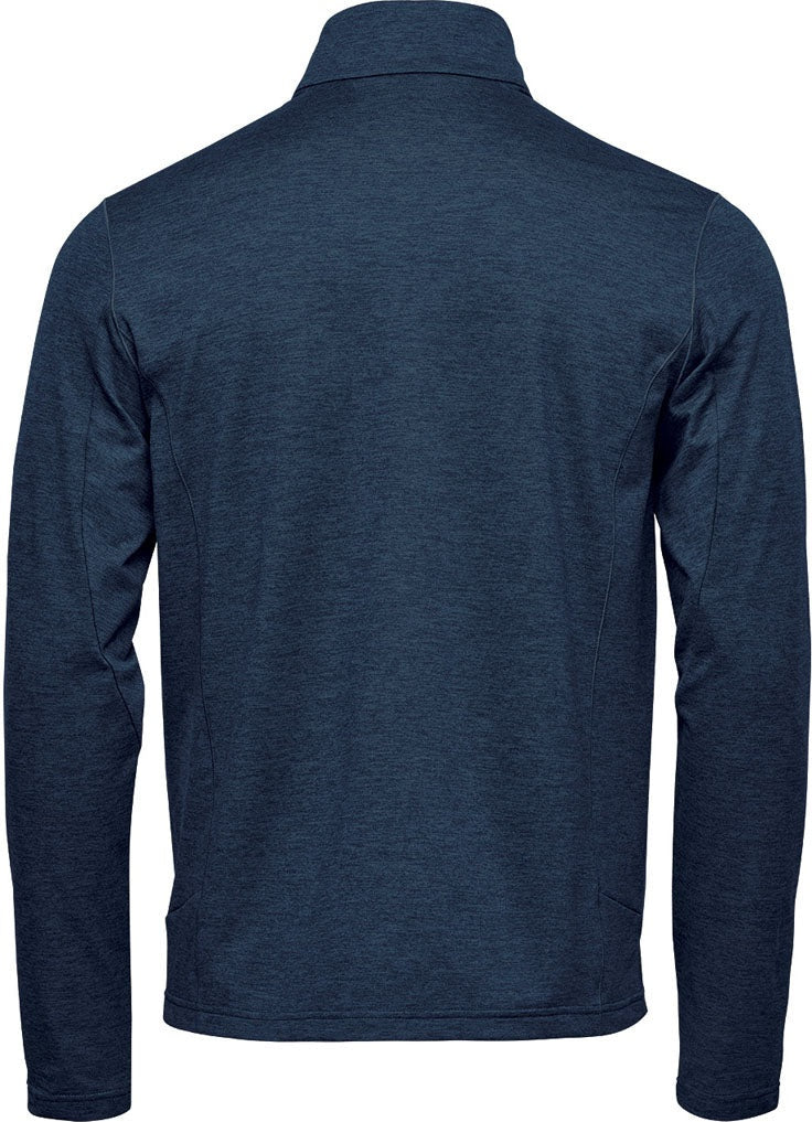 Stormtech Htz-3 Men’s Treeline Performance Jacket - Dark Navy Heather - Adult s