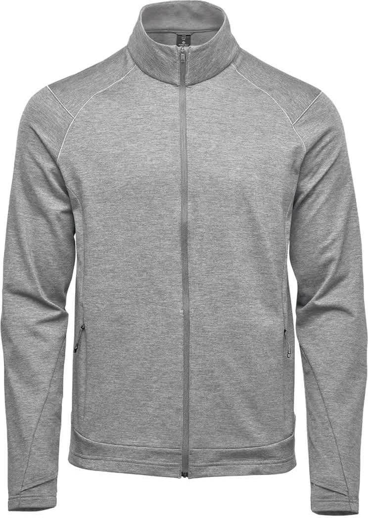 Stormtech Htz-3 Men’s Treeline Performance Jacket - Granite Heather - Adult s