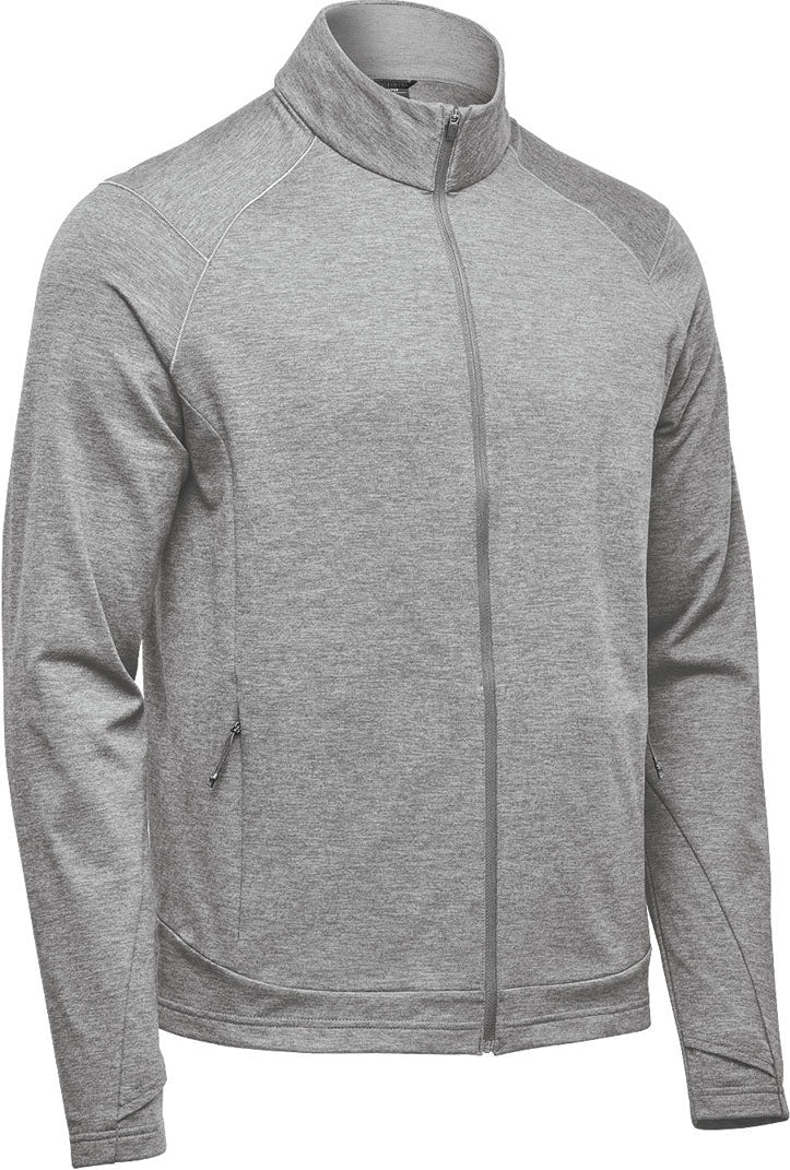 Stormtech Htz-3 Men’s Treeline Performance Jacket - Granite Heather