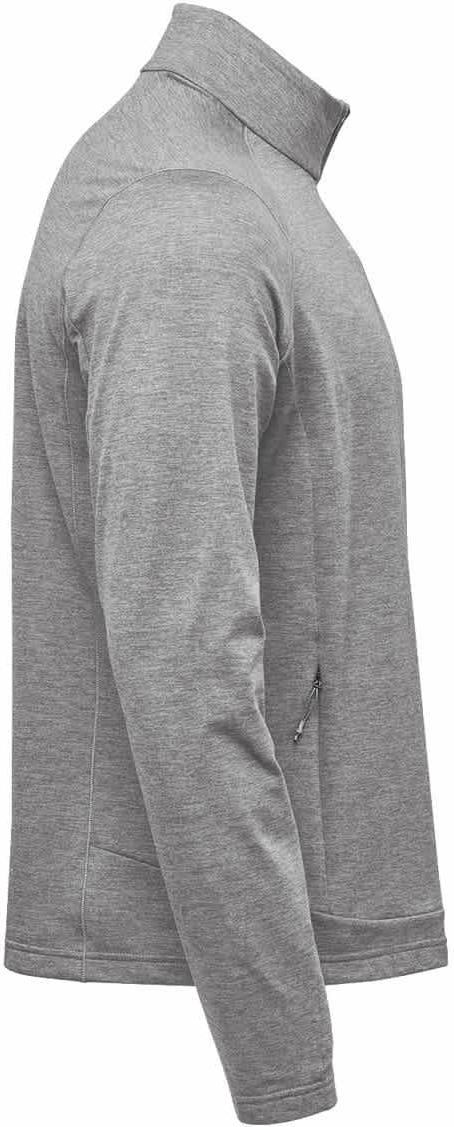 Stormtech Htz-3 Men’s Treeline Performance Jacket - Granite Heather