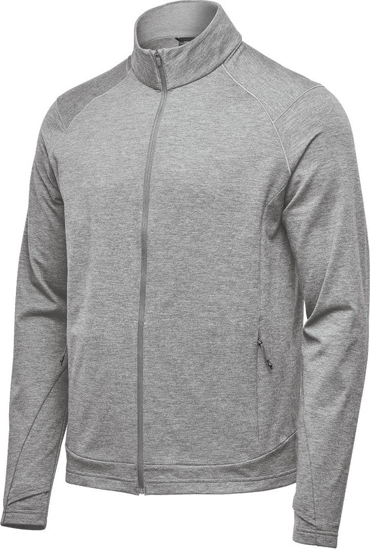 Stormtech Htz-3 Men’s Treeline Performance Jacket - Granite Heather