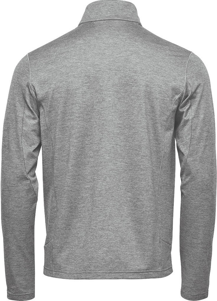 Stormtech Htz-3 Men’s Treeline Performance Jacket - Granite Heather