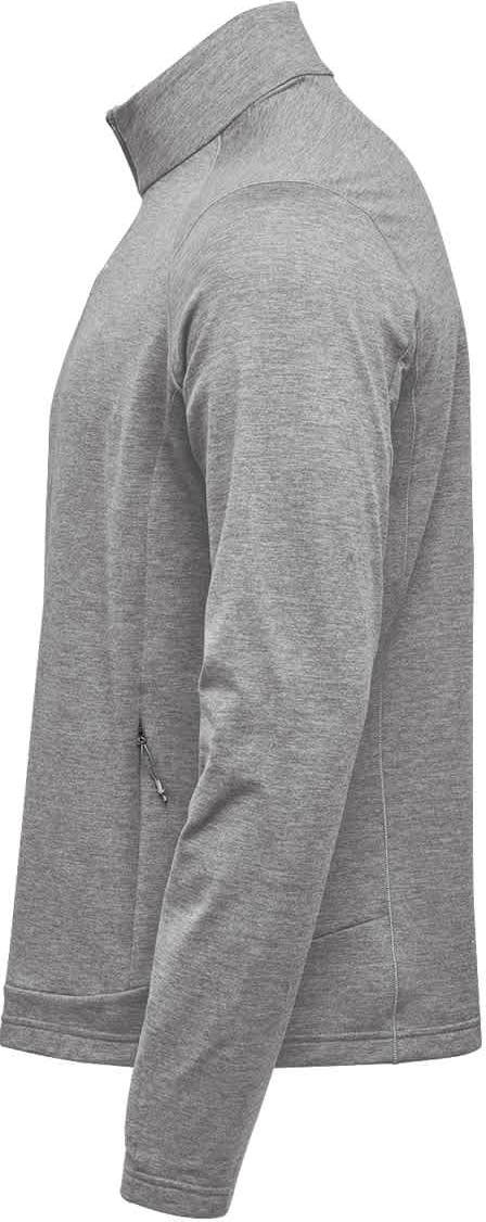 Stormtech Htz-3 Men’s Treeline Performance Jacket - Granite Heather