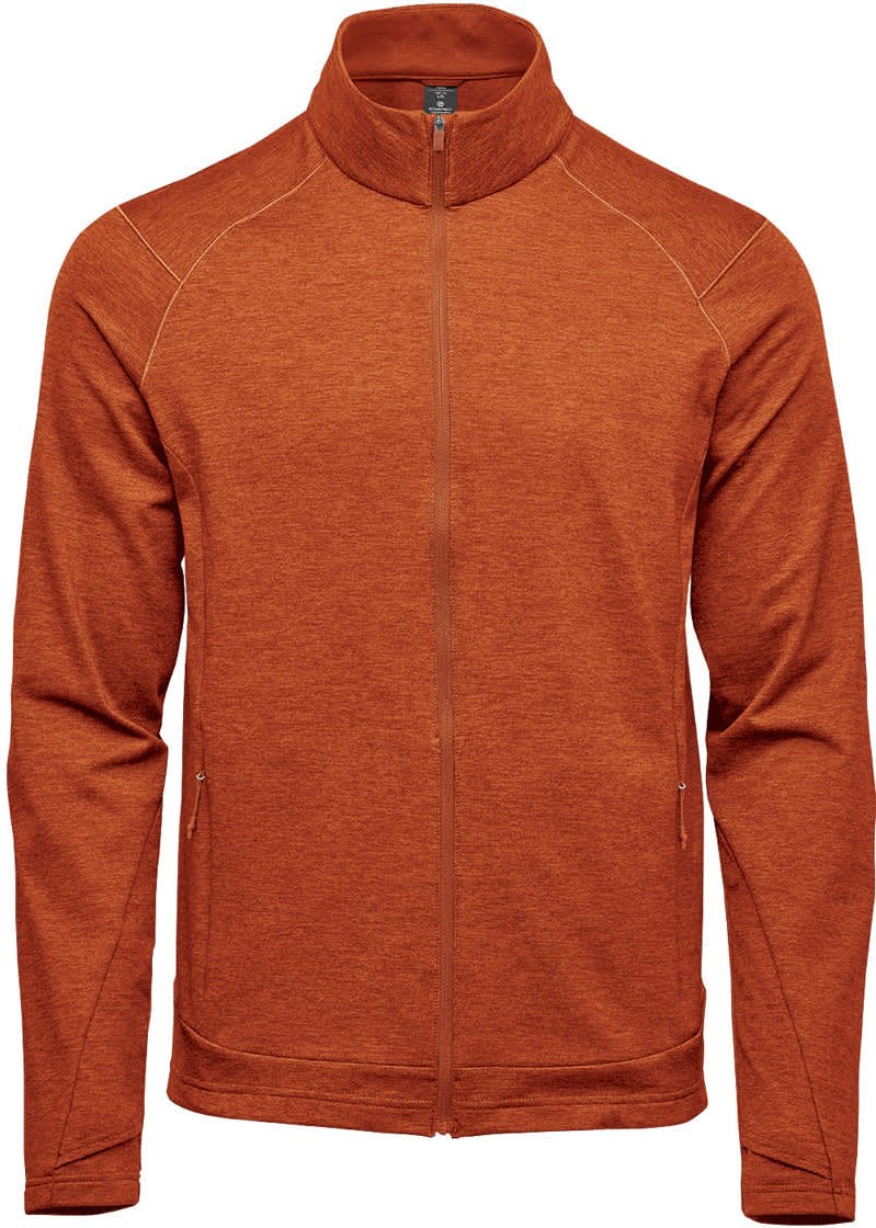 Stormtech Htz-3 Men’s Treeline Performance Jacket - Rust Heather - Adult s