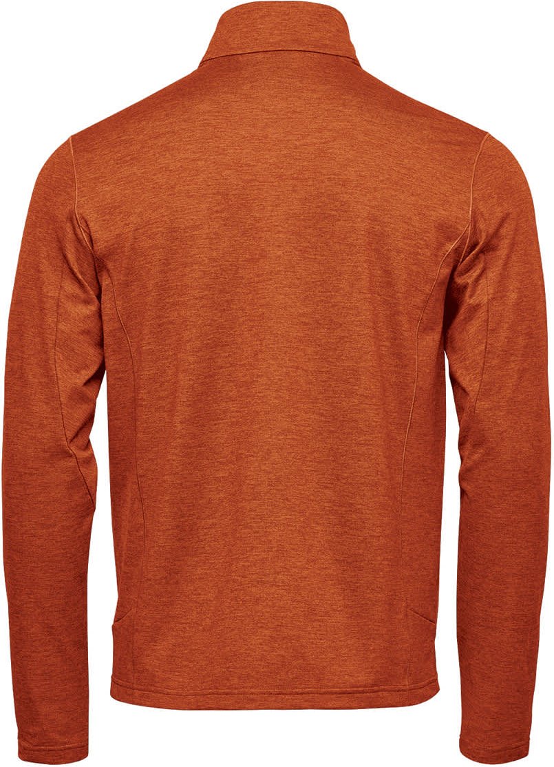 Stormtech Htz-3 Men’s Treeline Performance Jacket - Rust Heather - Adult s