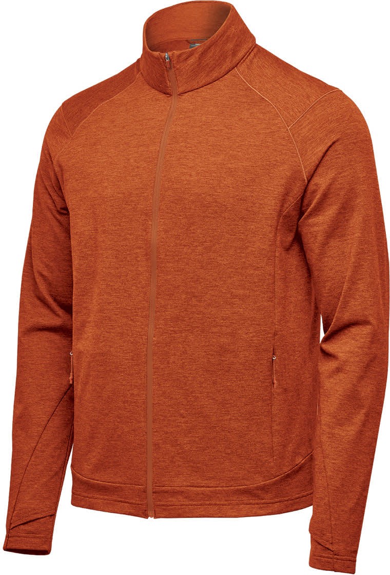Stormtech Htz-3 Men’s Treeline Performance Jacket - Rust Heather