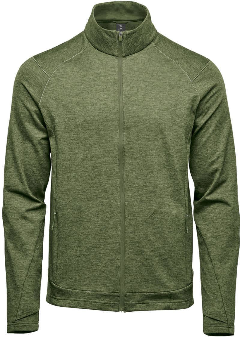 Stormtech Htz-3 Men’s Treeline Performance Jacket - Sage Green Heather - Adult s