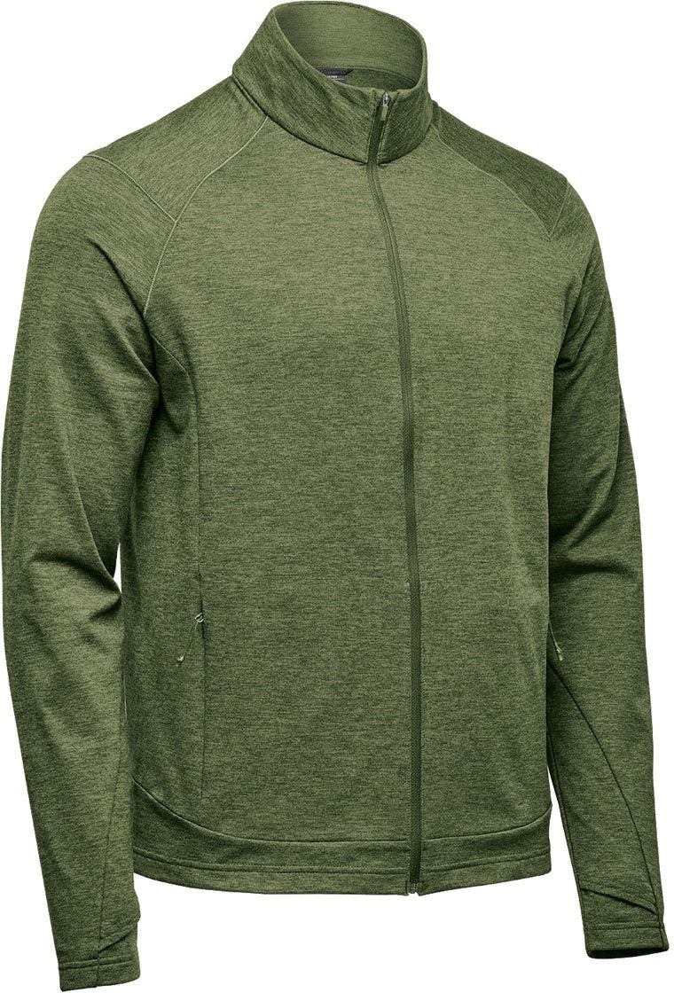 Stormtech Htz-3 Men’s Treeline Performance Jacket - Sage Green Heather