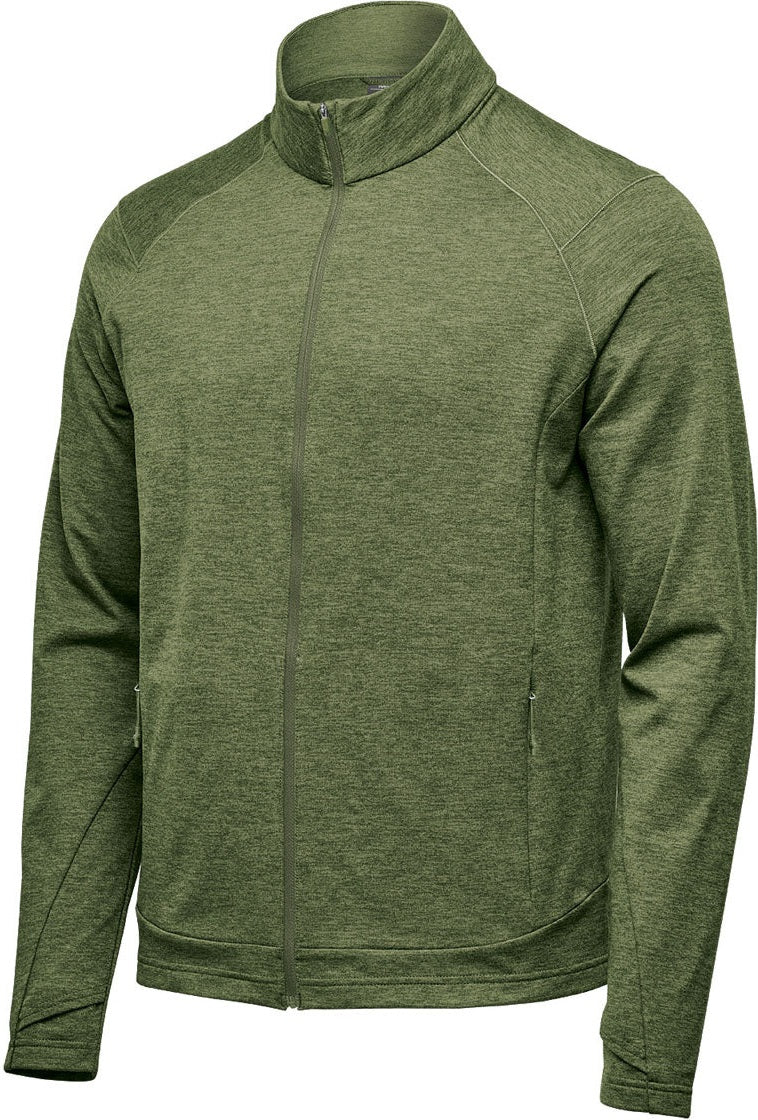 Stormtech Htz-3 Men’s Treeline Performance Jacket - Sage Green Heather