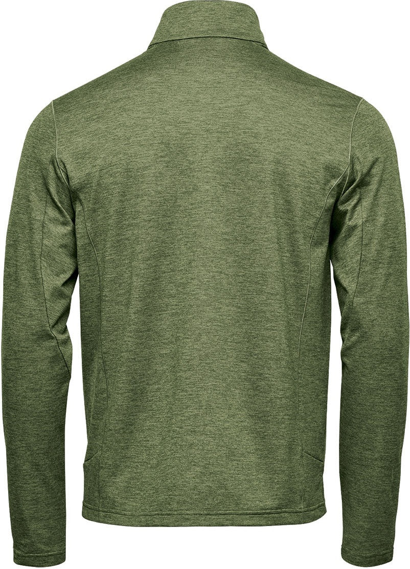 Stormtech Htz-3 Men’s Treeline Performance Jacket - Sage Green Heather