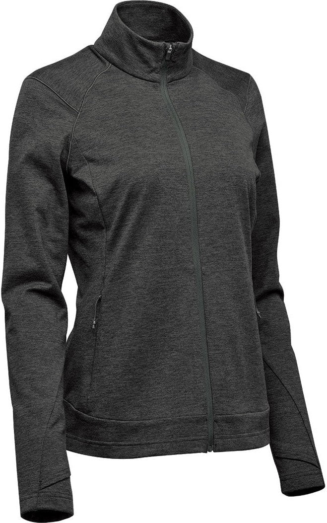 Stormtech Htz-3w Women’s Treeline Performance Jacket - Black Heather