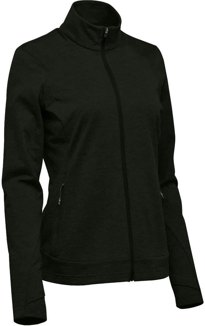 Stormtech Htz-3w Women’s Treeline Performance Jacket - Black