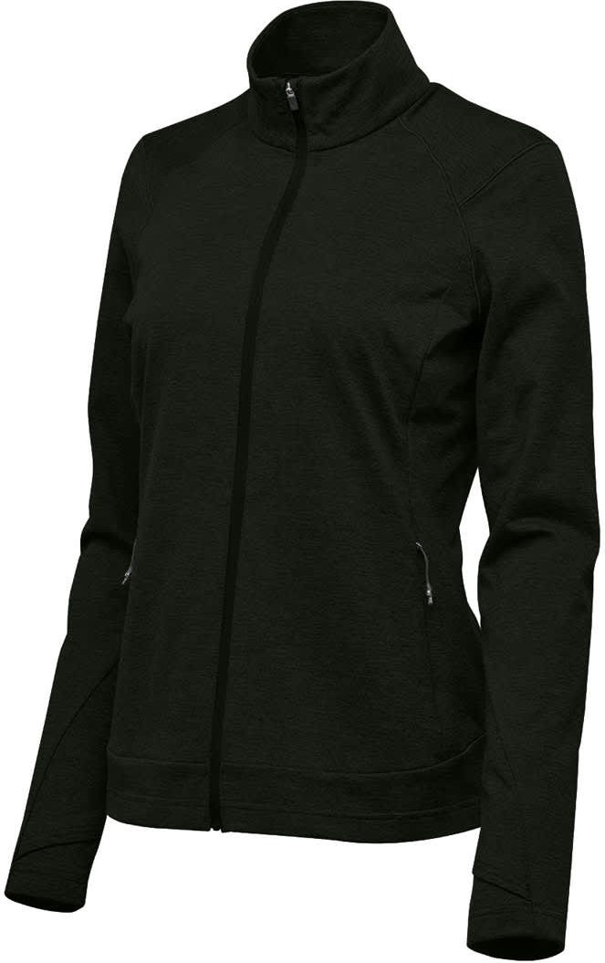 Stormtech Htz-3w Women’s Treeline Performance Jacket - Black - Ladies Xs