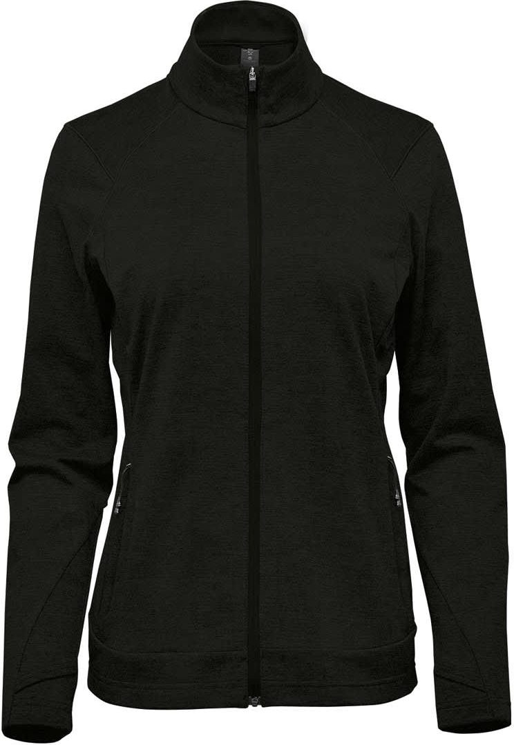 Stormtech Htz-3w Women’s Treeline Performance Jacket - Black - Ladies Xs