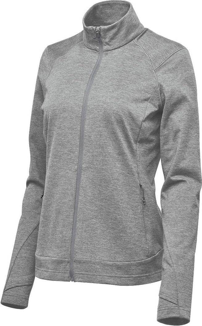 Stormtech Htz-3w Women’s Treeline Performance Jacket - Granite Heather - Ladies Xs