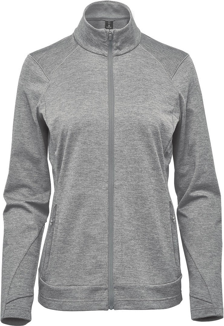 Stormtech Htz-3w Women’s Treeline Performance Jacket - Granite Heather - Ladies Xs