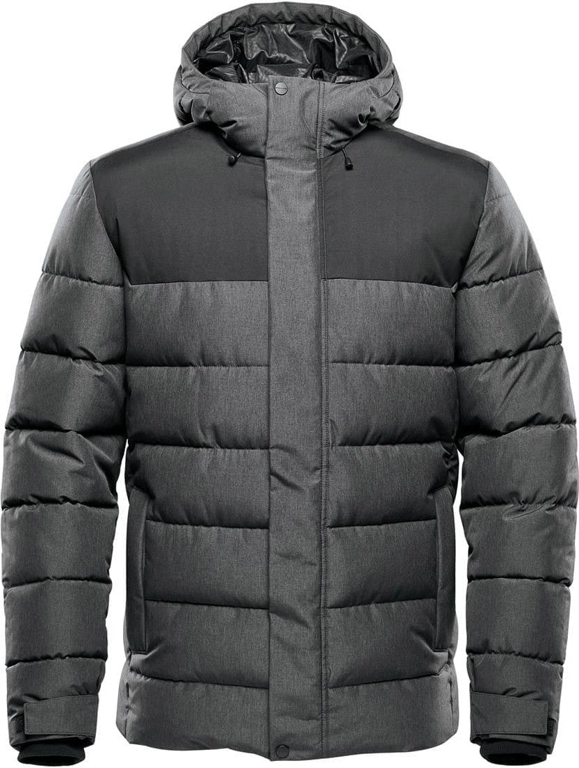 Stormtech Hxp-1 Men’s Oslo Hd Parka - Heather Gray - Adult s