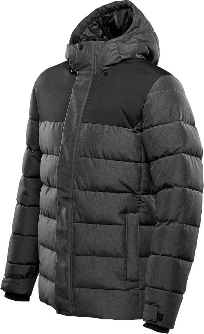 Stormtech Hxp-1 Men’s Oslo Hd Parka - Heather Gray