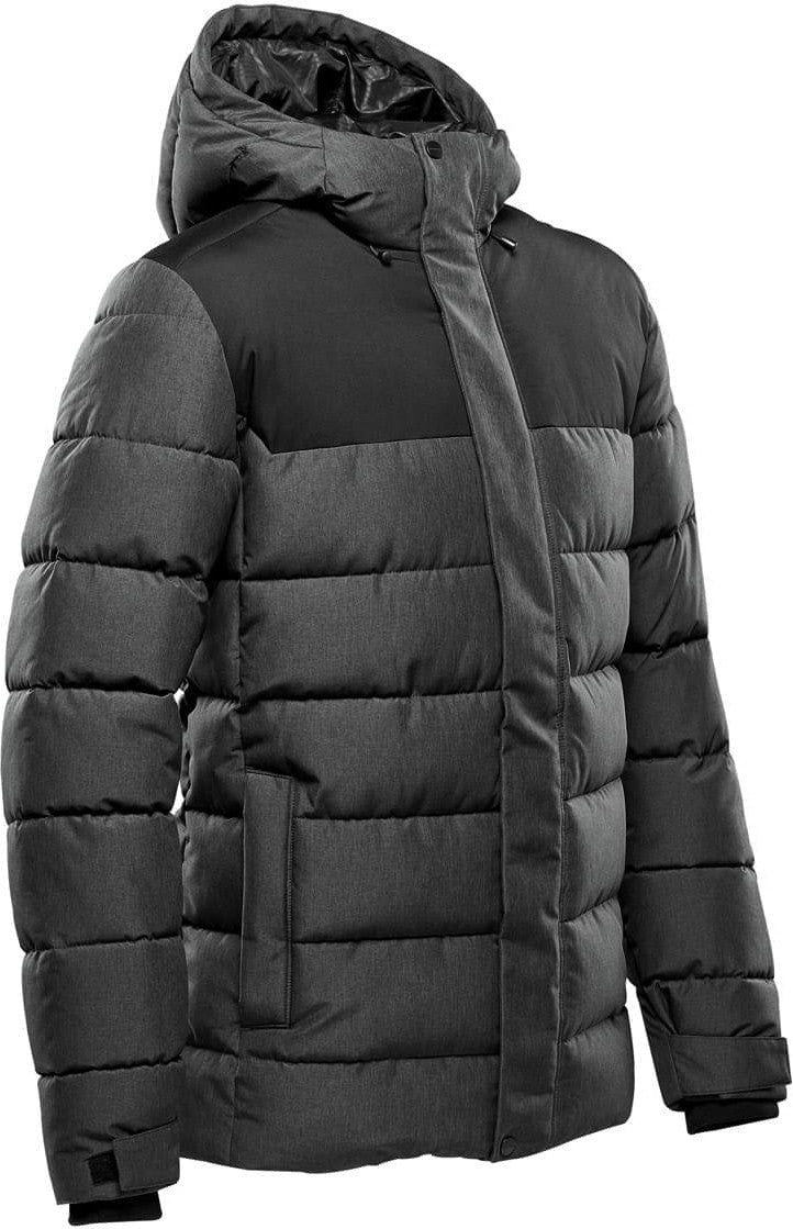 Stormtech Hxp-1 Men’s Oslo Hd Parka - Heather Gray