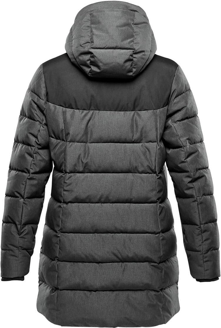 Stormtech Hxp-1w Women’s Oslo Hd Parka - Heather Gray