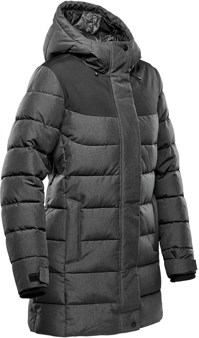 Stormtech Hxp-1w Women’s Oslo Hd Parka - Heather Gray