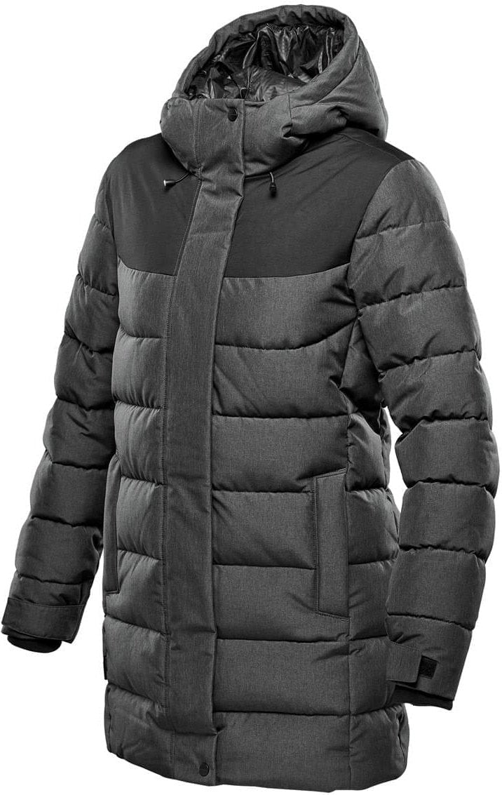 Stormtech Hxp-1w Women’s Oslo Hd Parka - Heather Gray