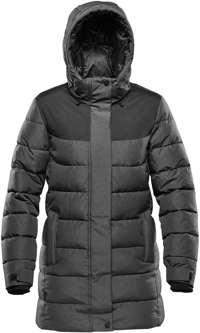 Stormtech Hxp-1w Women’s Oslo Hd Parka - Heather Gray - Ladies Xs