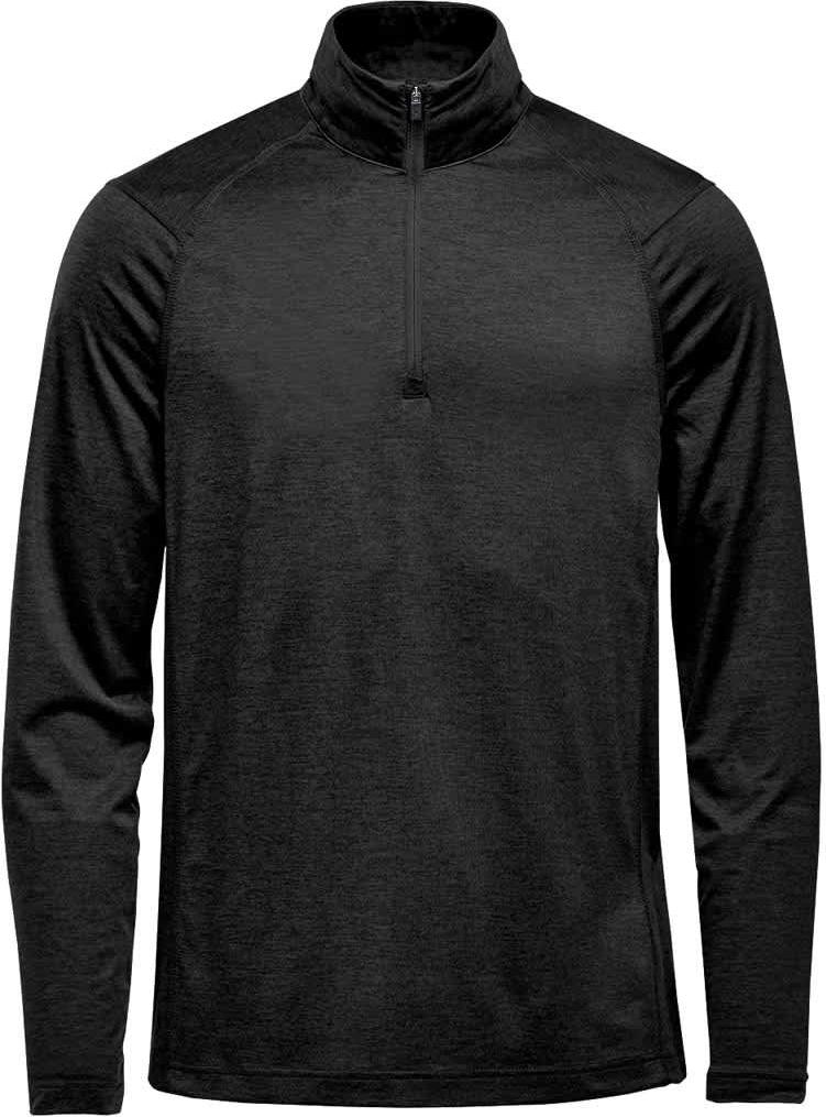 Stormtech Hxr-1 Men’s Milano 1/4 Zip Pullover - Black - Adult s