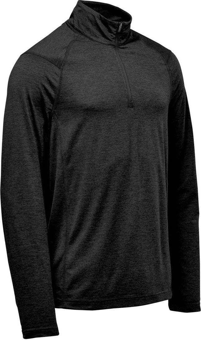 Stormtech Hxr-1 Men’s Milano 1/4 Zip Pullover - Black