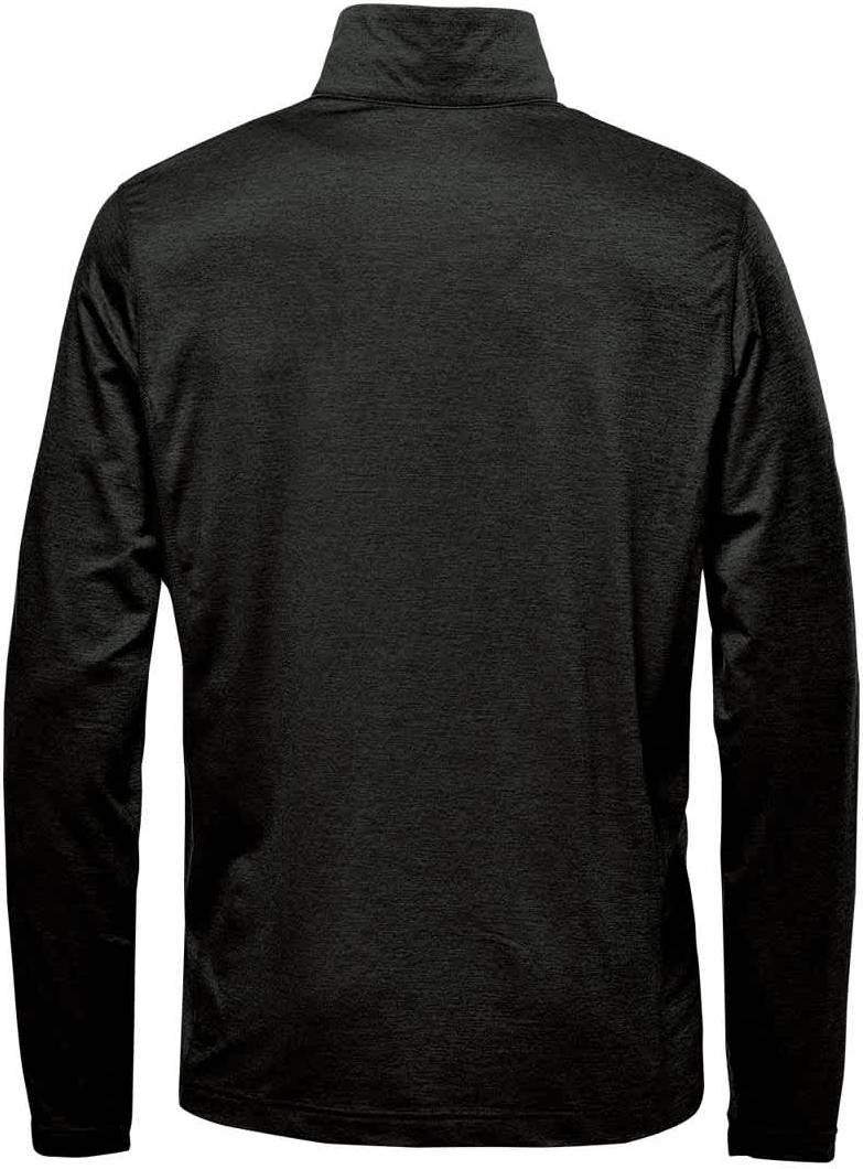 Stormtech Hxr-1 Men’s Milano 1/4 Zip Pullover - Black