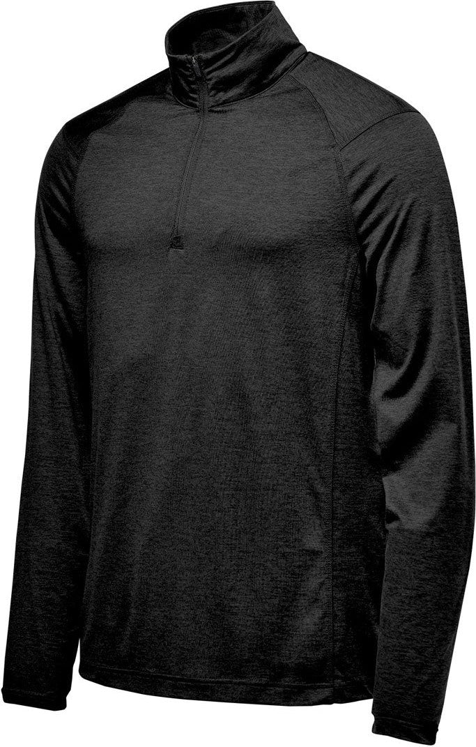 Stormtech Hxr-1 Men’s Milano 1/4 Zip Pullover - Black