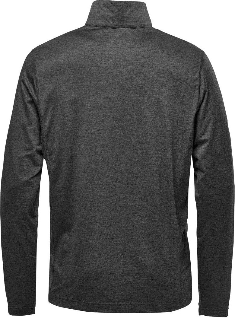 Stormtech Hxr-1 Men’s Milano 1/4 Zip Pullover - Charcoal Heather