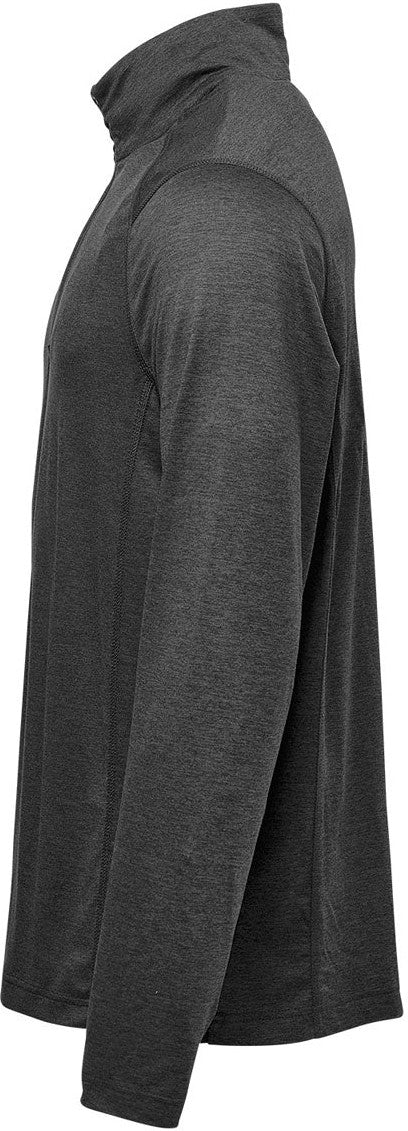 Stormtech Hxr-1 Men’s Milano 1/4 Zip Pullover - Charcoal Heather