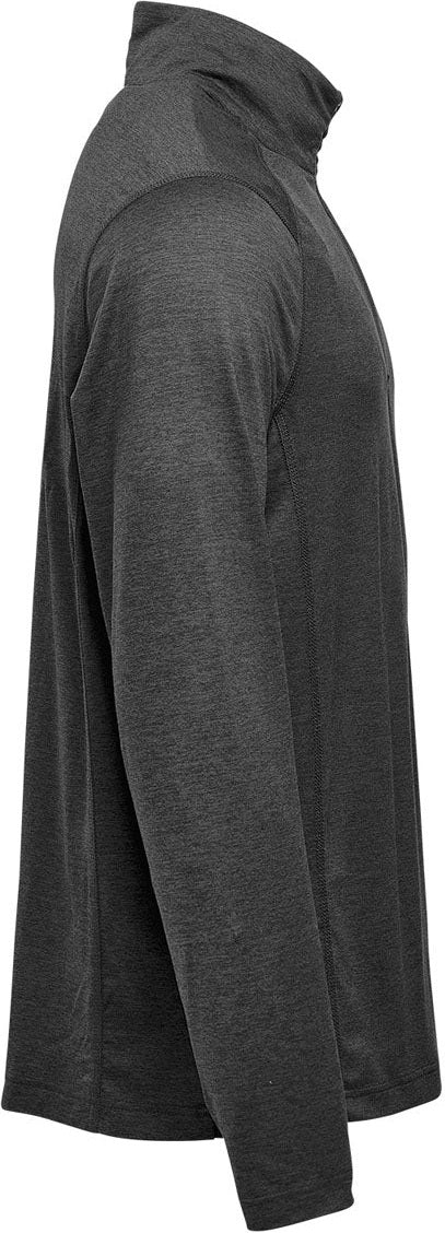 Stormtech Hxr-1 Men’s Milano 1/4 Zip Pullover - Charcoal Heather