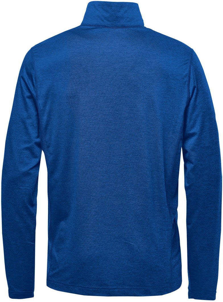 Stormtech Hxr-1 Men’s Milano 1/4 Zip Pullover - Classic Blue Heather