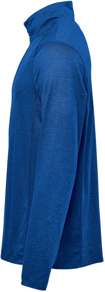 Stormtech Hxr-1 Men’s Milano 1/4 Zip Pullover - Classic Blue Heather