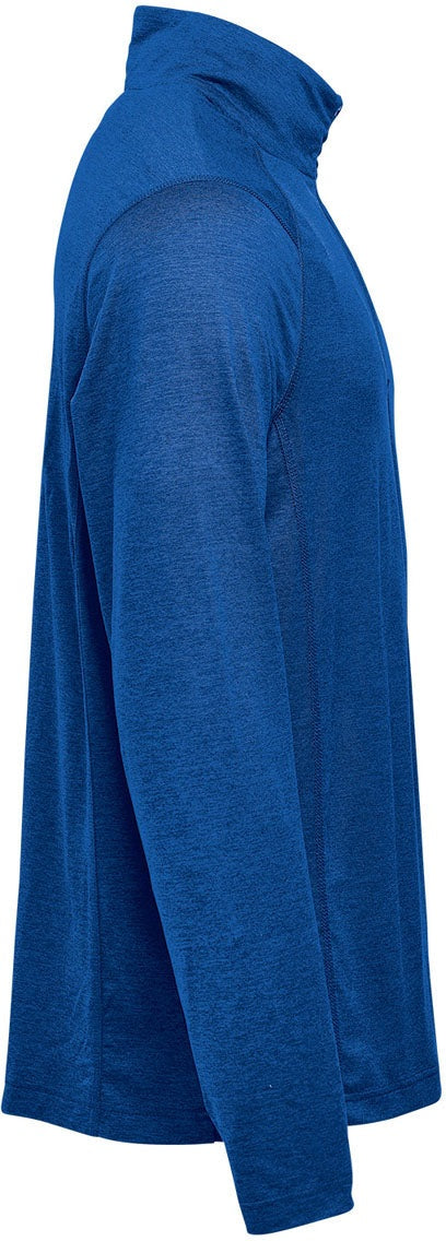 Stormtech Hxr-1 Men’s Milano 1/4 Zip Pullover - Classic Blue Heather